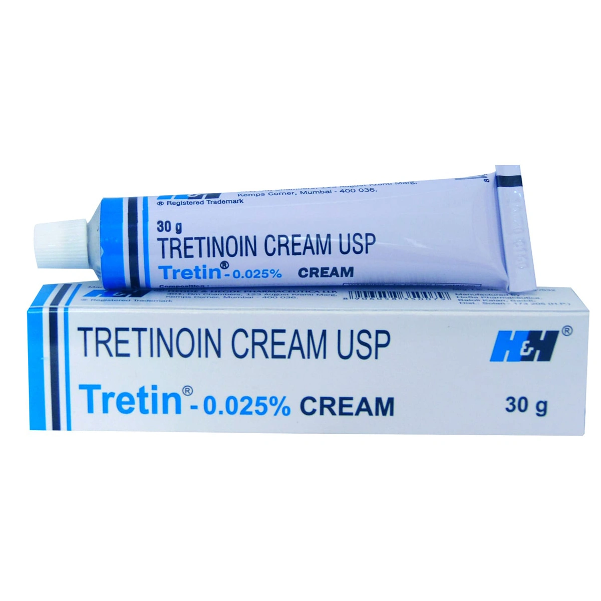 Tretinoin Cream USP 0.025%