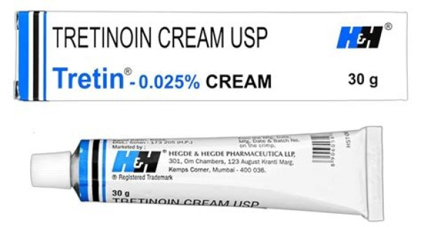 Tretinoin Cream USP 0.025%