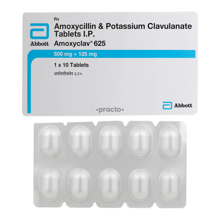 Amoxyclav 625 Tablets