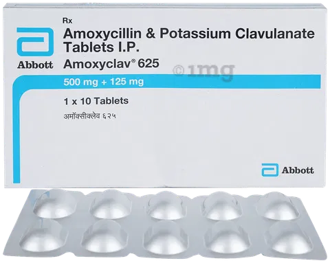 Amoxyclav 625 Tablets