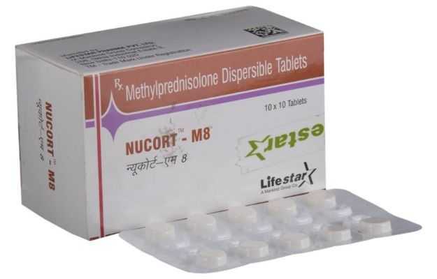 Methylprednisolone Dispersible Tablets