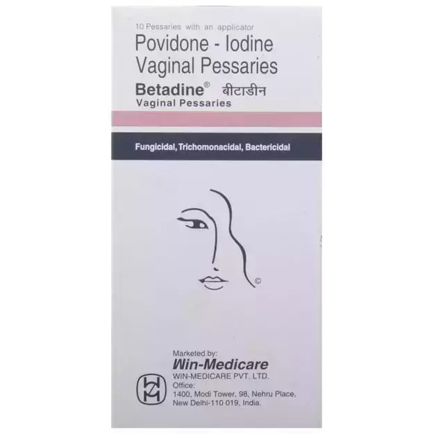 Povidone-Iodine Vaginal Pessaries