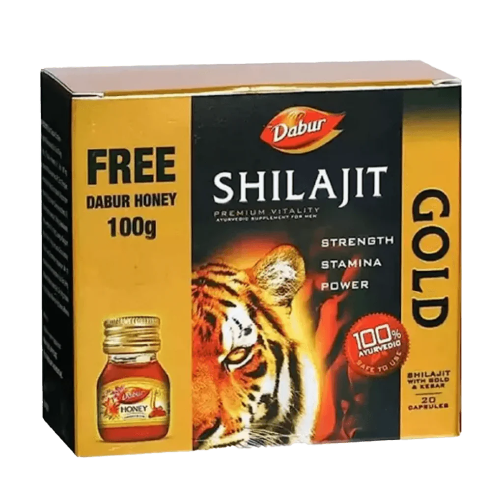 Dabur Shilajit Gold | Atiko healthcare 
