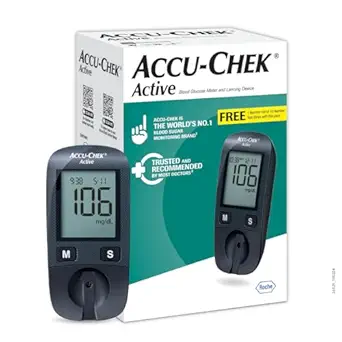 Accu-Chek Active Glucose Meter | Atiko Healthcare 