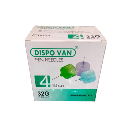 Dispo Van Pen Needles