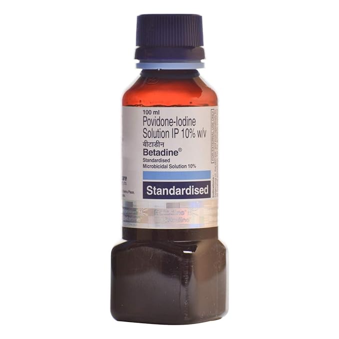 Povidone-Iodine Solution 10% w/v