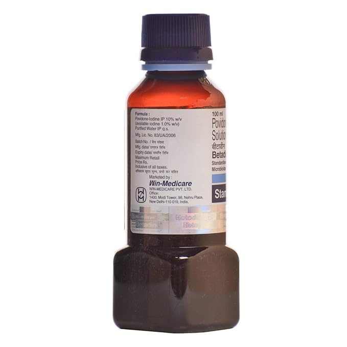Povidone-Iodine Solution 10% w/v