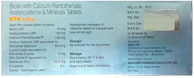 BTN Ultra Tablets