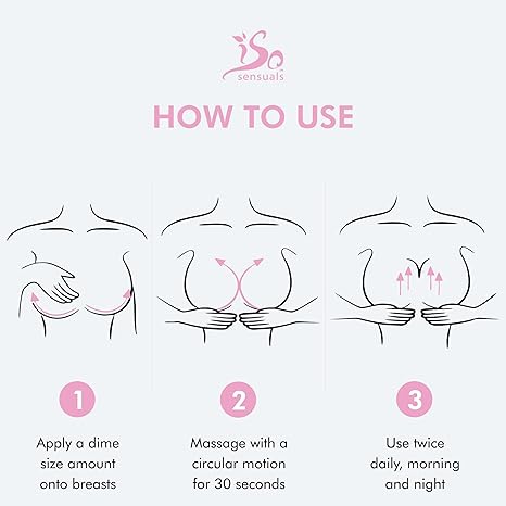 Enhance Bust Cream | Breast Enlargement Cream  