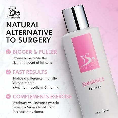 Enhance Bust Cream | Breast Enlargement Cream  