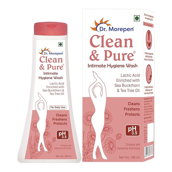Dr. Morepen Clean & Pure Intimate Hygiene Wash