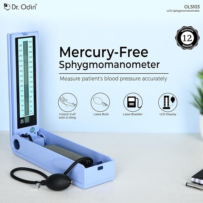 Mercury-Free Sphygmomanometer