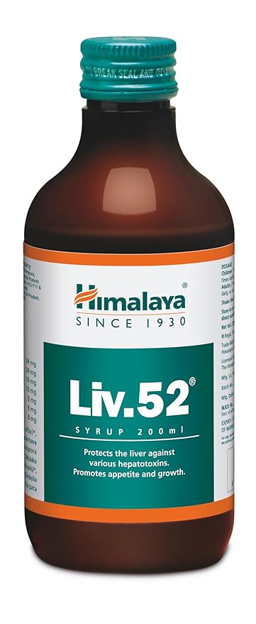 Himalaya Liv.52 Syrup