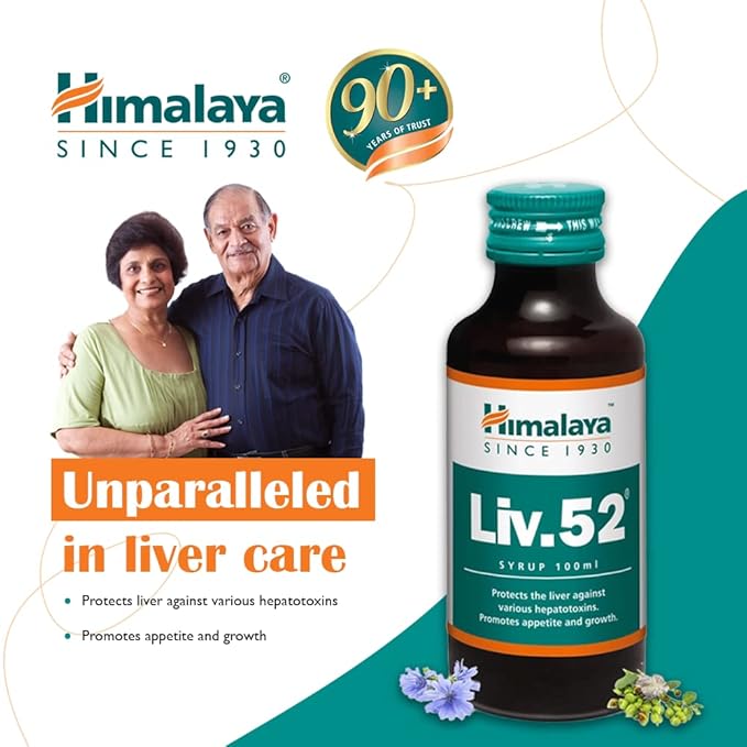 Himalaya Liv.52 Syrup