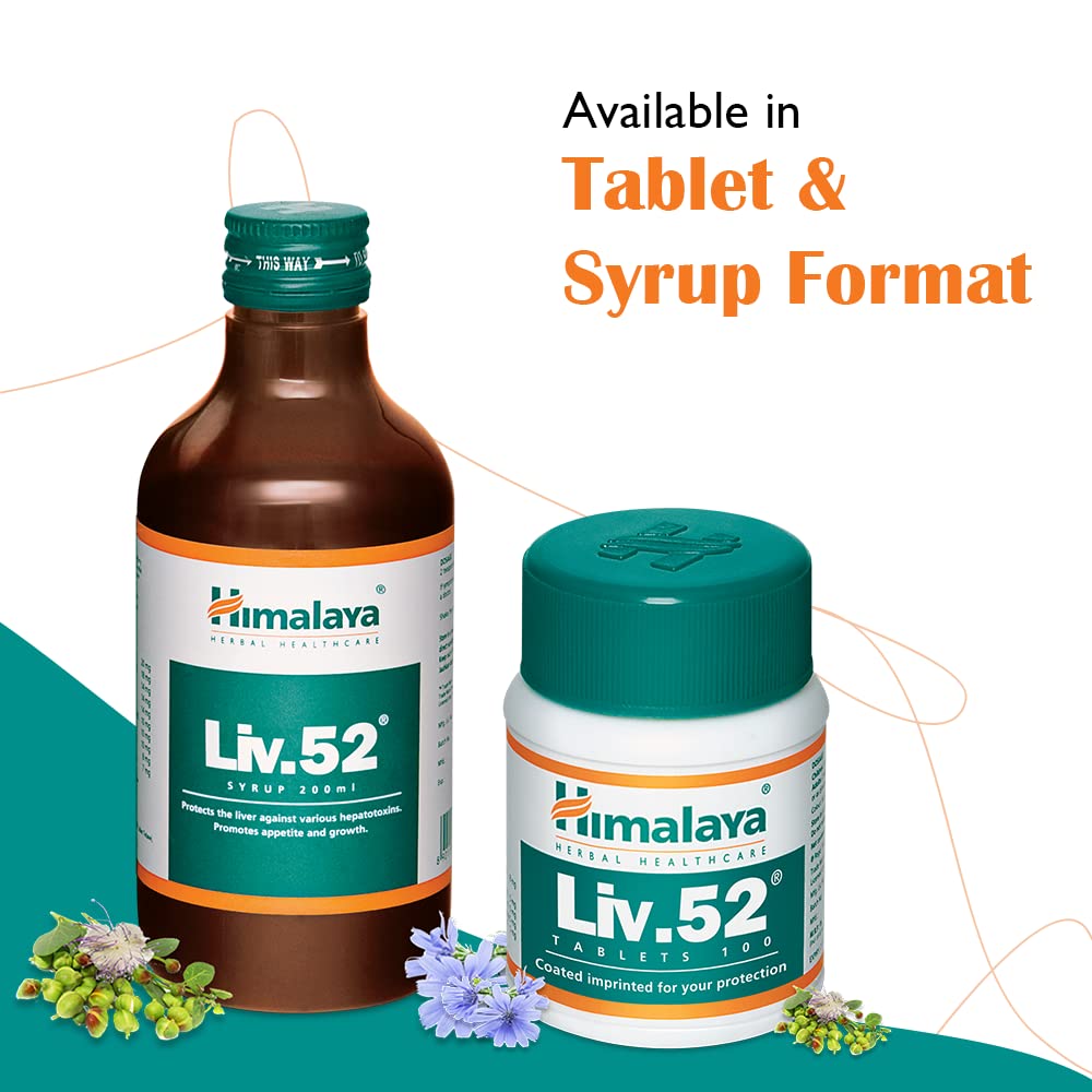 Himalaya Liv.52 Syrup