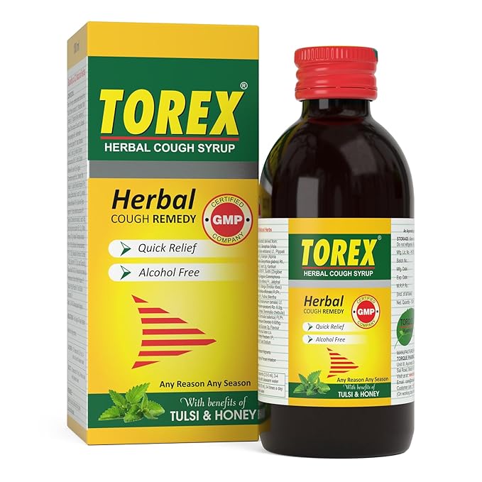 Torex Herbal Cough Syrup