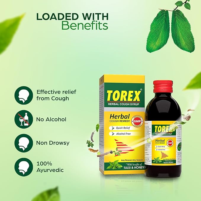 Torex Herbal Cough Syrup