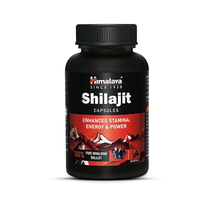 Shilajit Capsules | Himalaya 