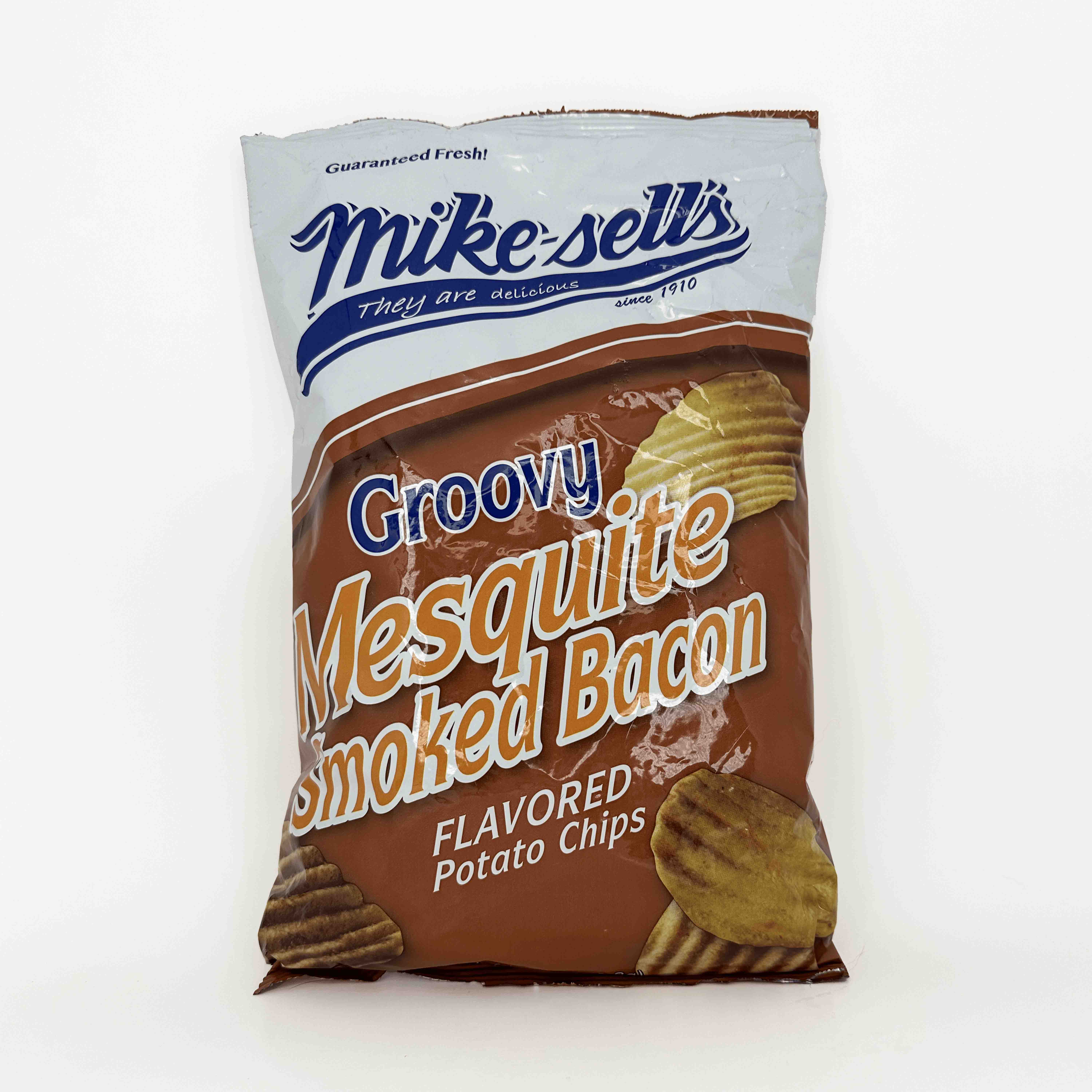 Mikesell's Smoked Bacon Potato Chip - 10ct