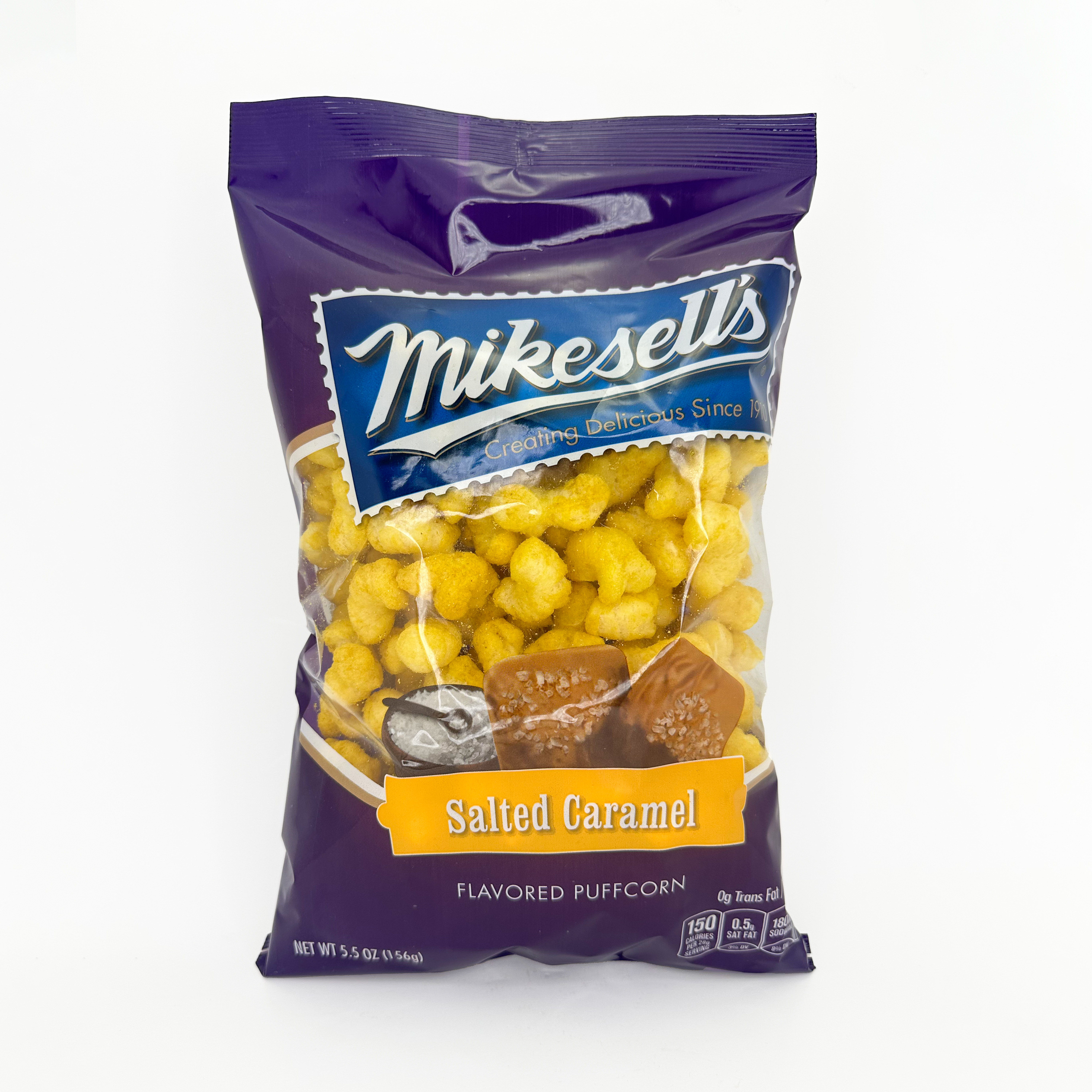 Mikesell's Salted Caramel Puffcorn - 12ct