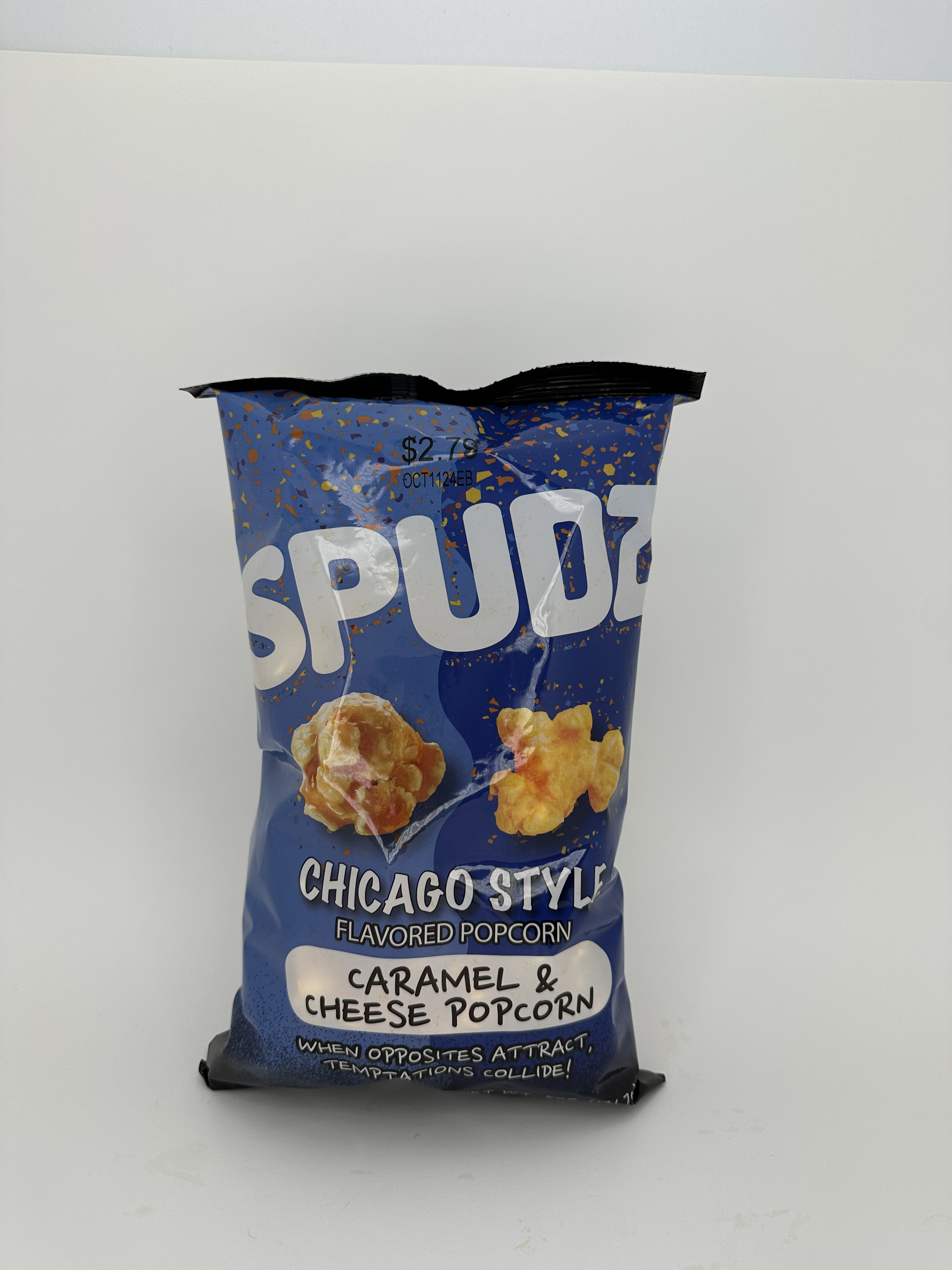 Spudz Chicago Mix Popcorn - 12ct