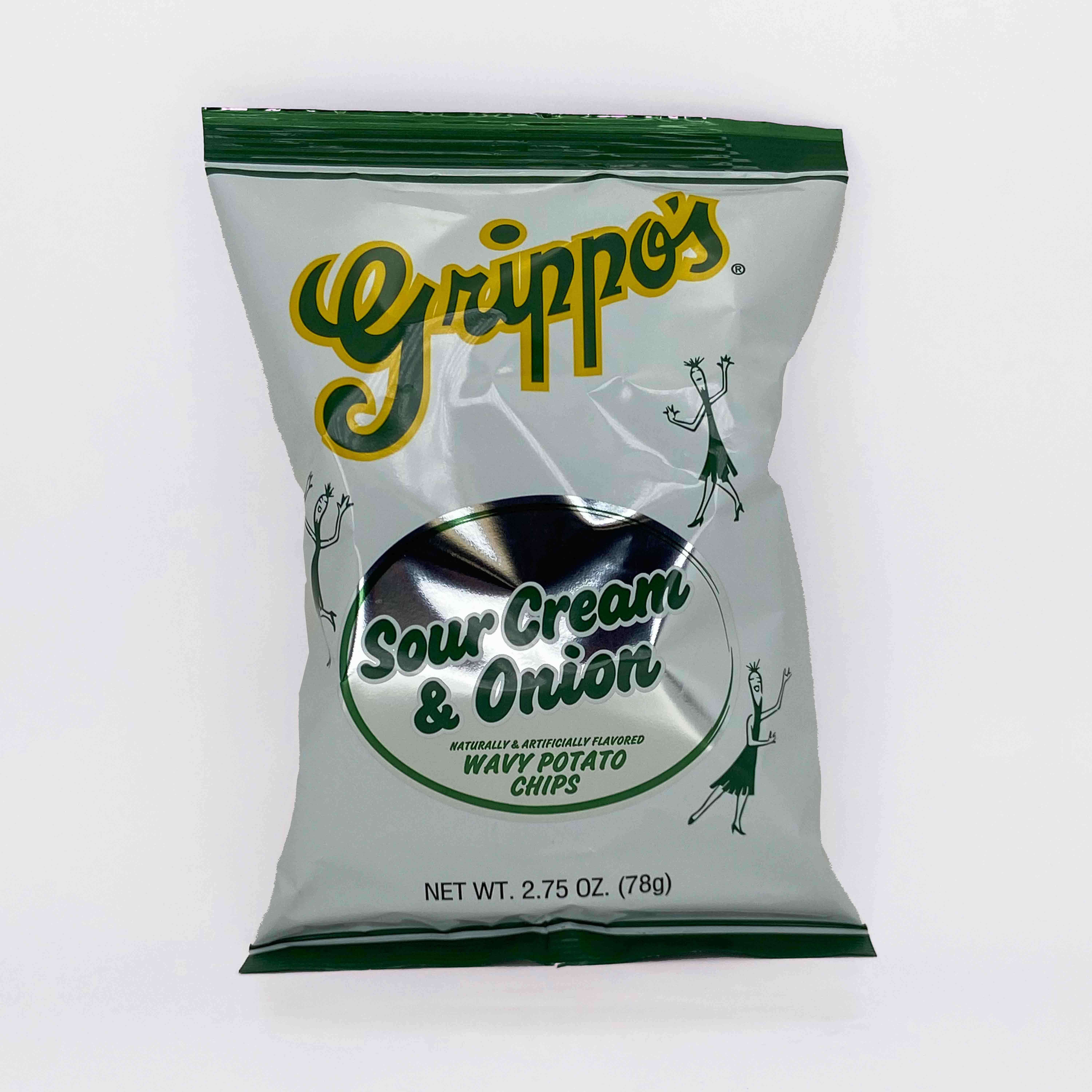 Grippo's Sour Cream & Onion - 24ct