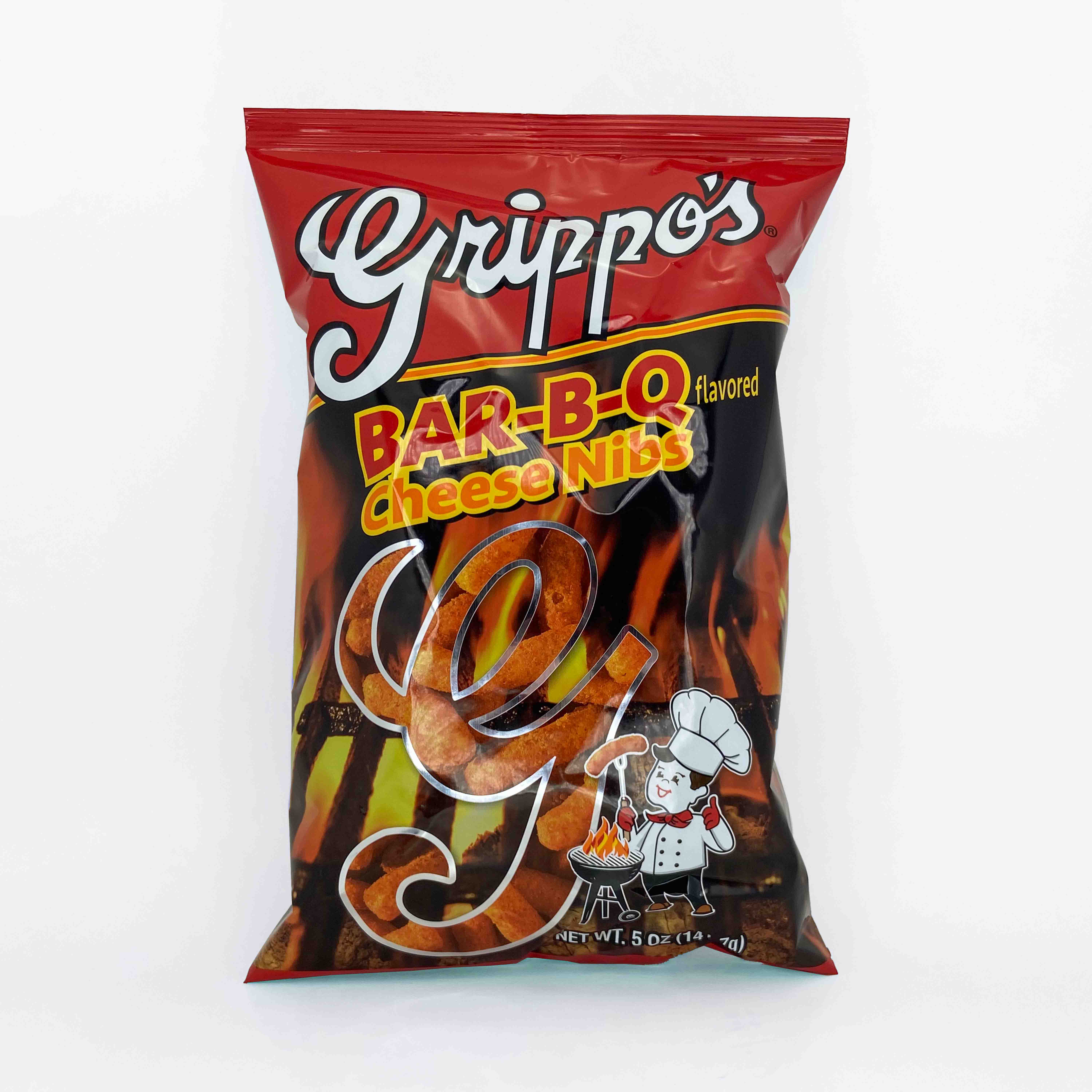 Grippo's BBQ Cheese Nibs - 12ct