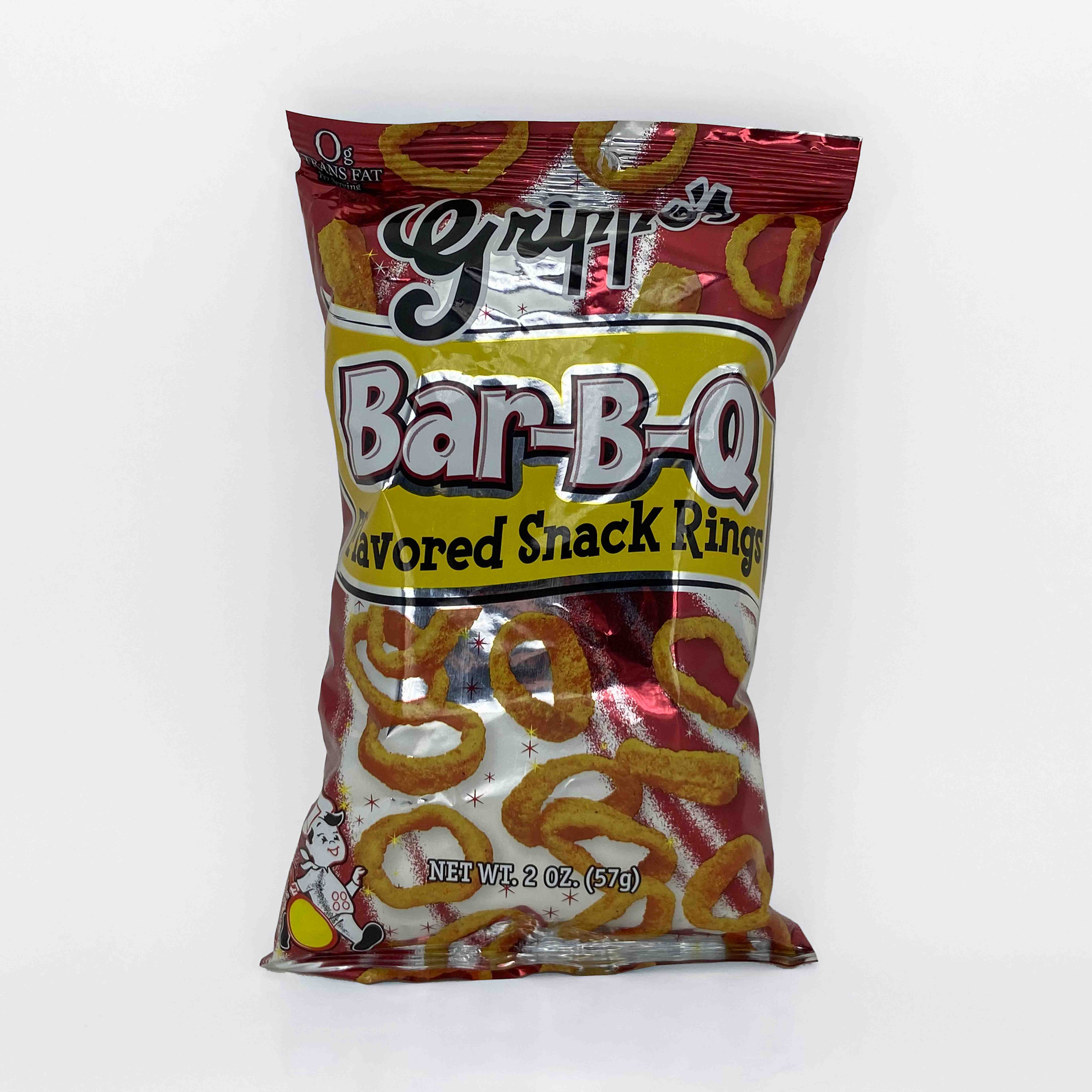 Grippo's BBQ Onyums - 10ct