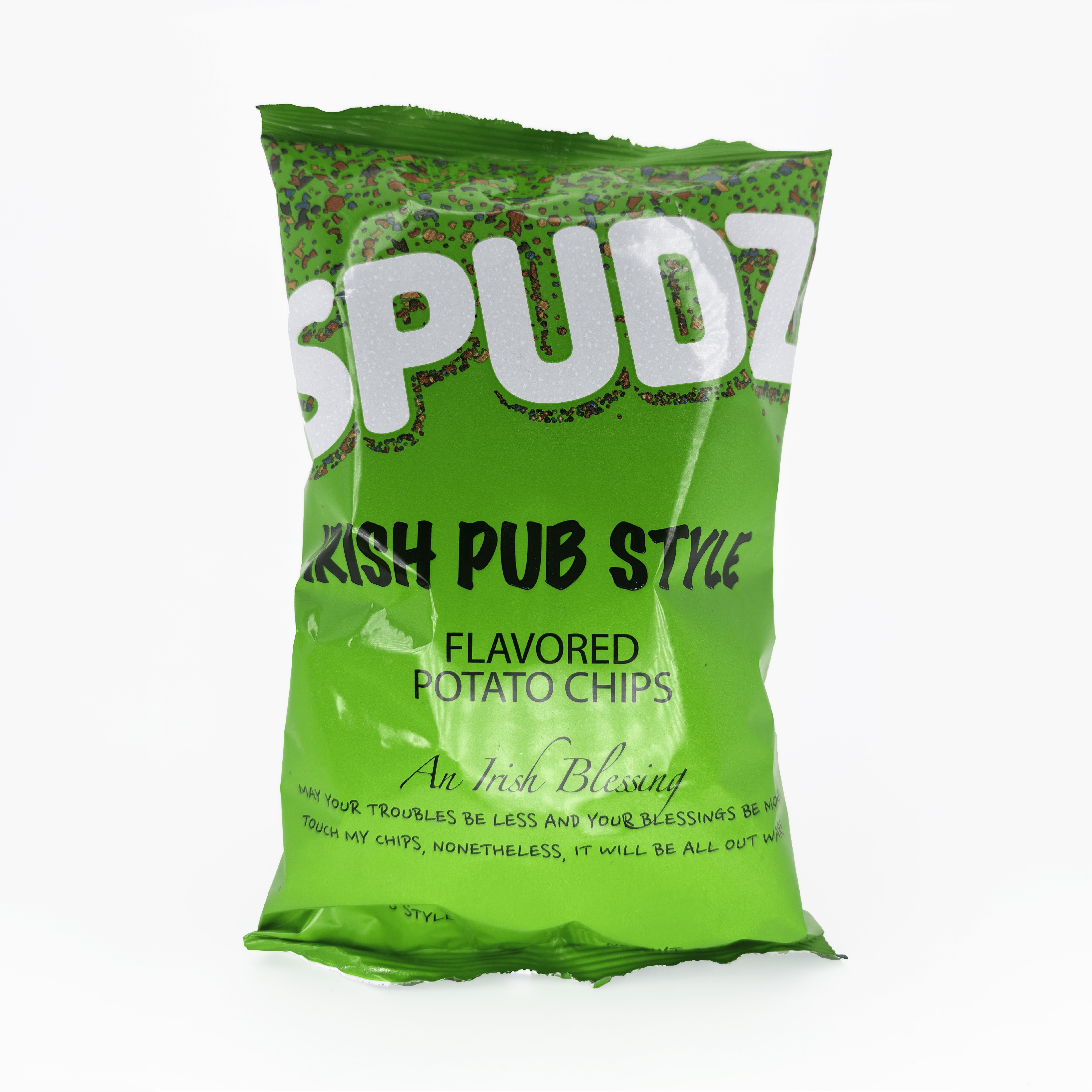 Spudz Irish Pub Flavor Chips - 12ct