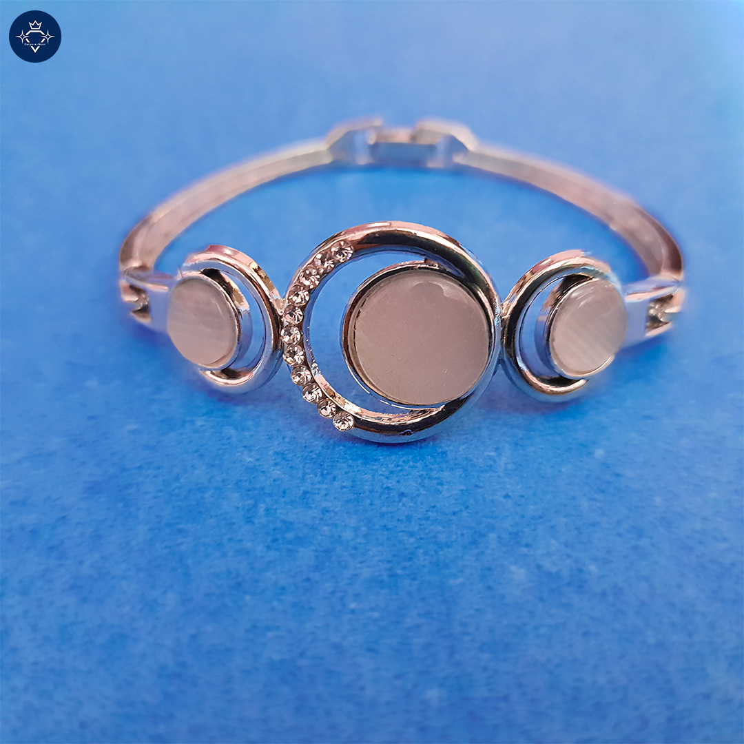 Moonstone Silver Bracelet