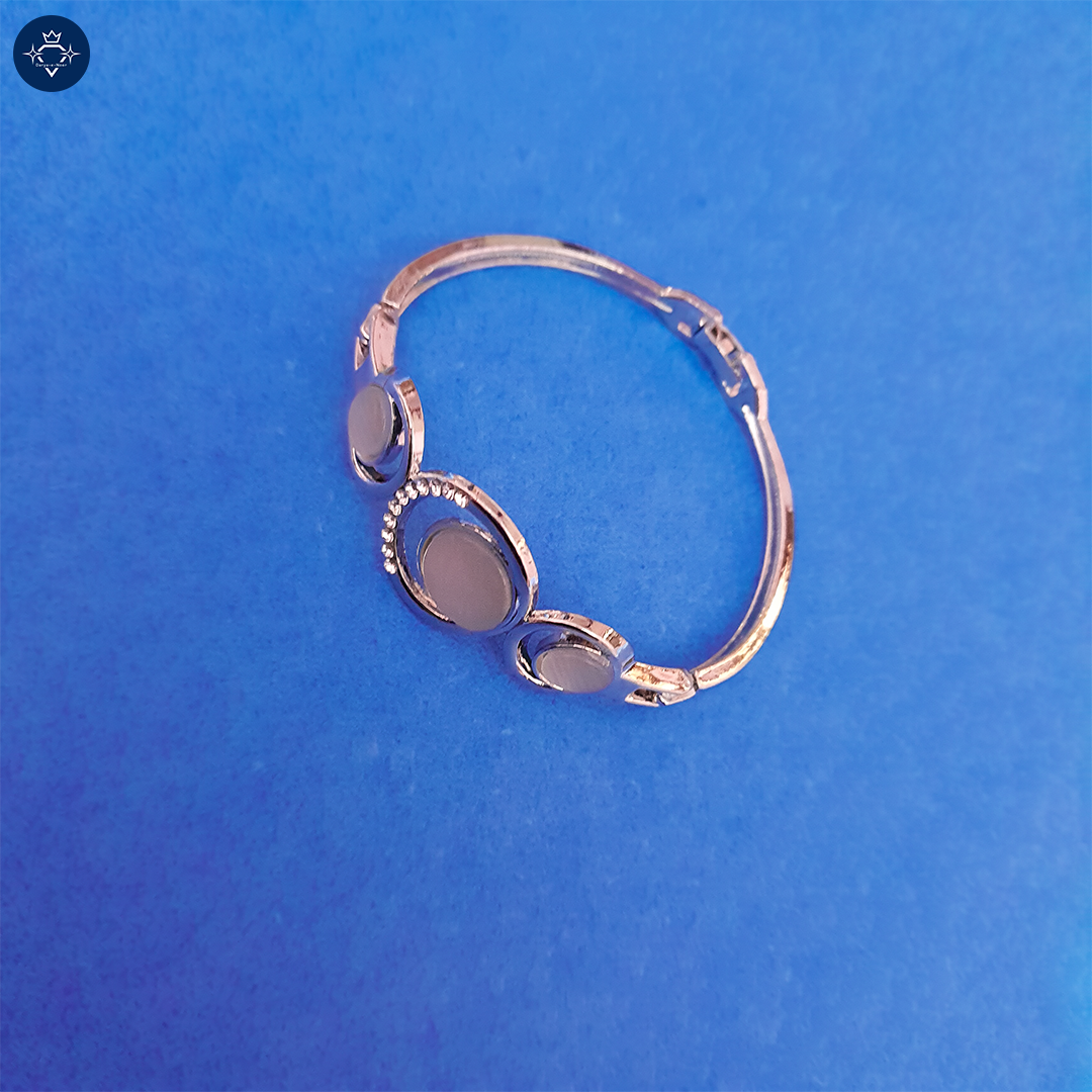 Moonstone Silver Bracelet