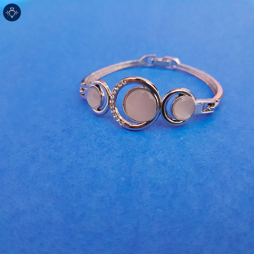 Moonstone Silver Bracelet