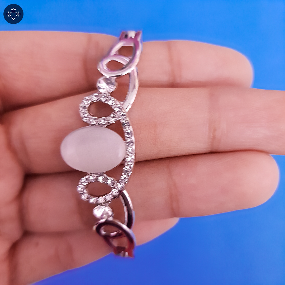Elegant Silver Bracelet
