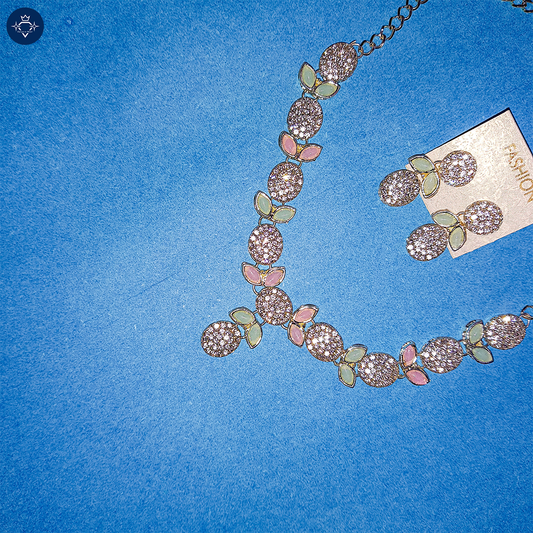 Springtime Sparkle Necklace Set