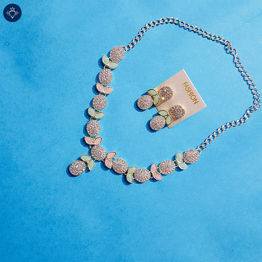 Springtime Sparkle Necklace Set