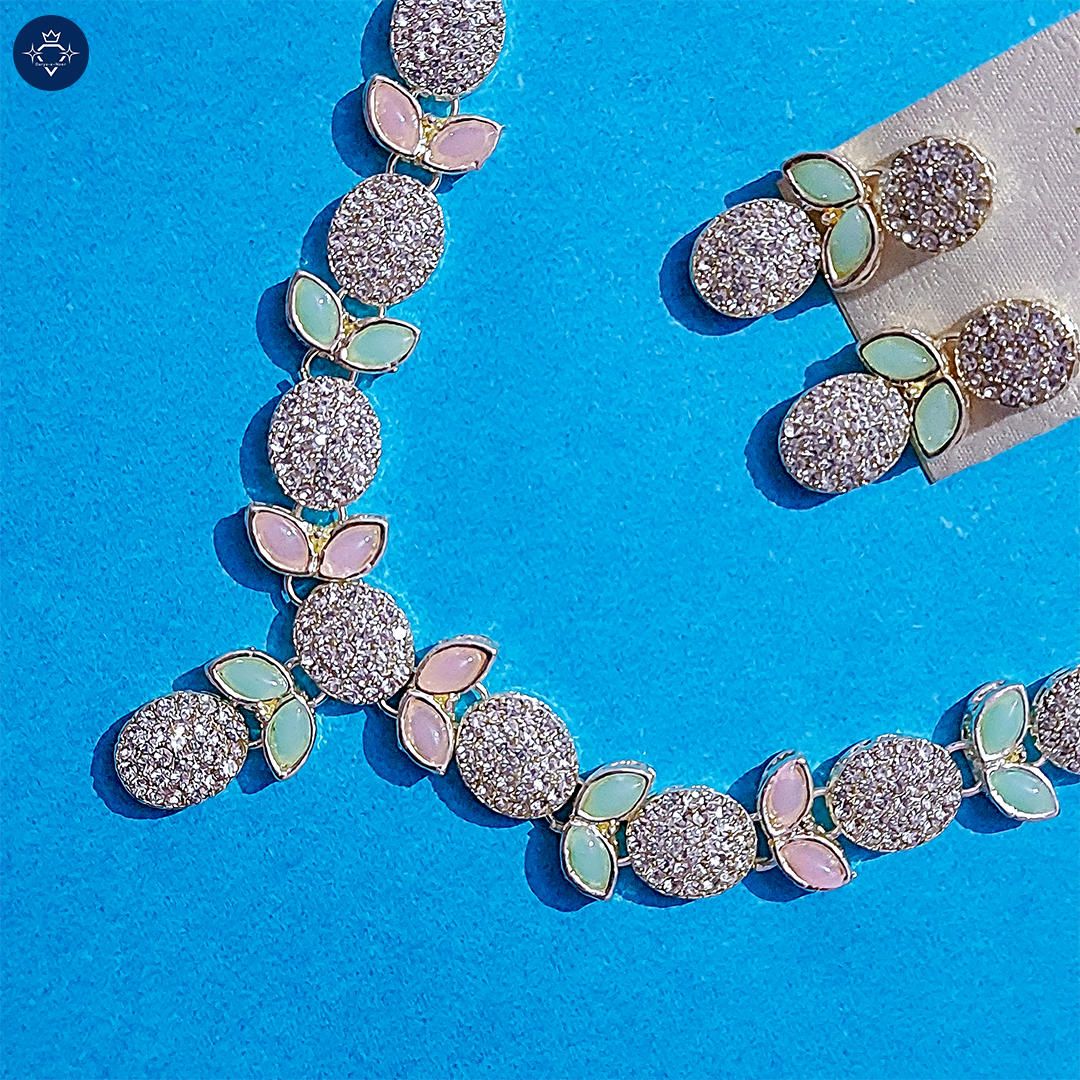 Springtime Sparkle Necklace Set