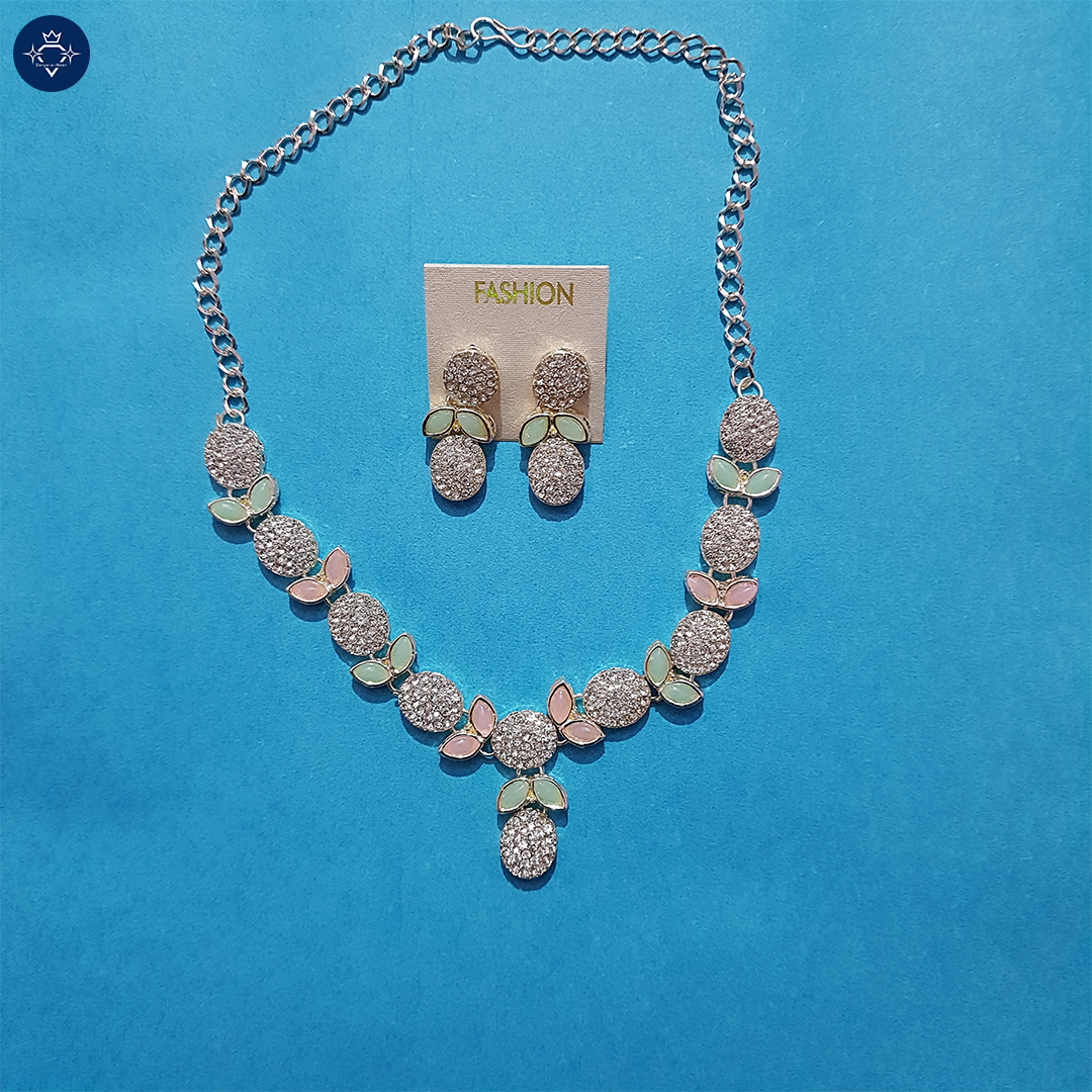 Springtime Sparkle Necklace Set