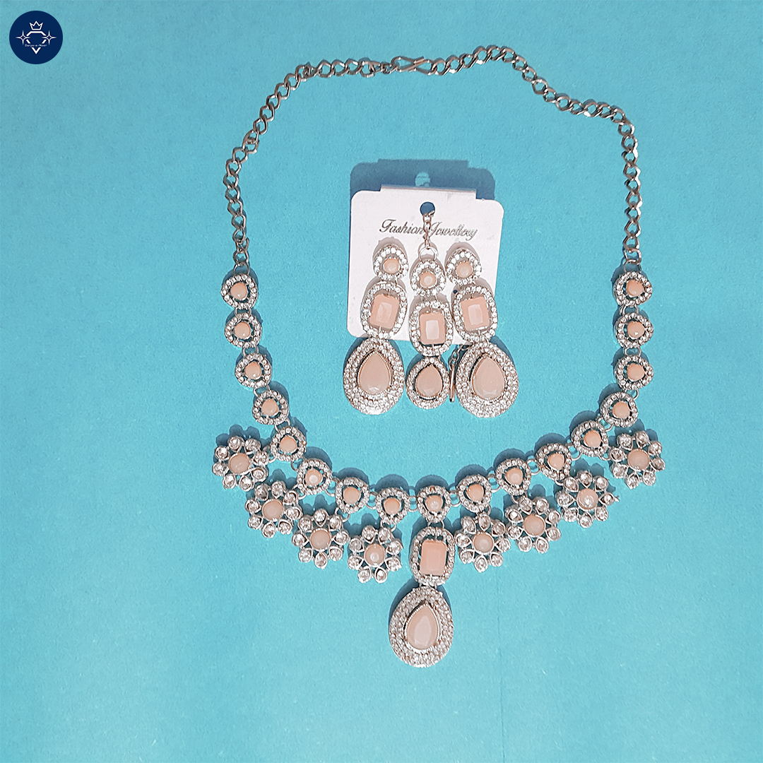Persian Sunset Necklace & Earring Set