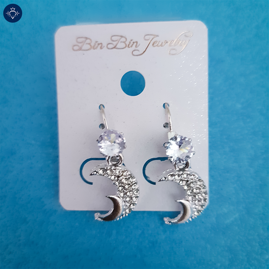Crescent Moon Earrings