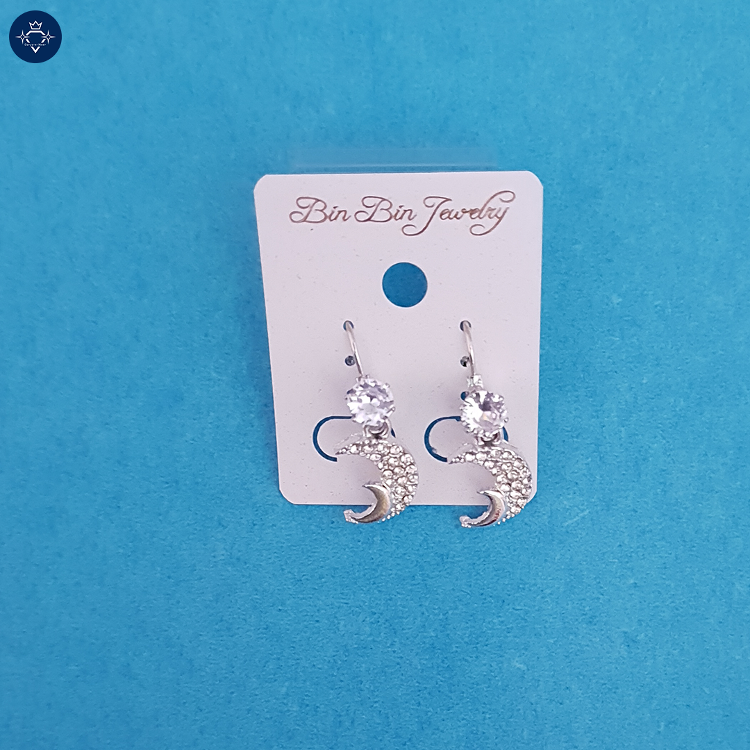 Crescent Moon Earrings