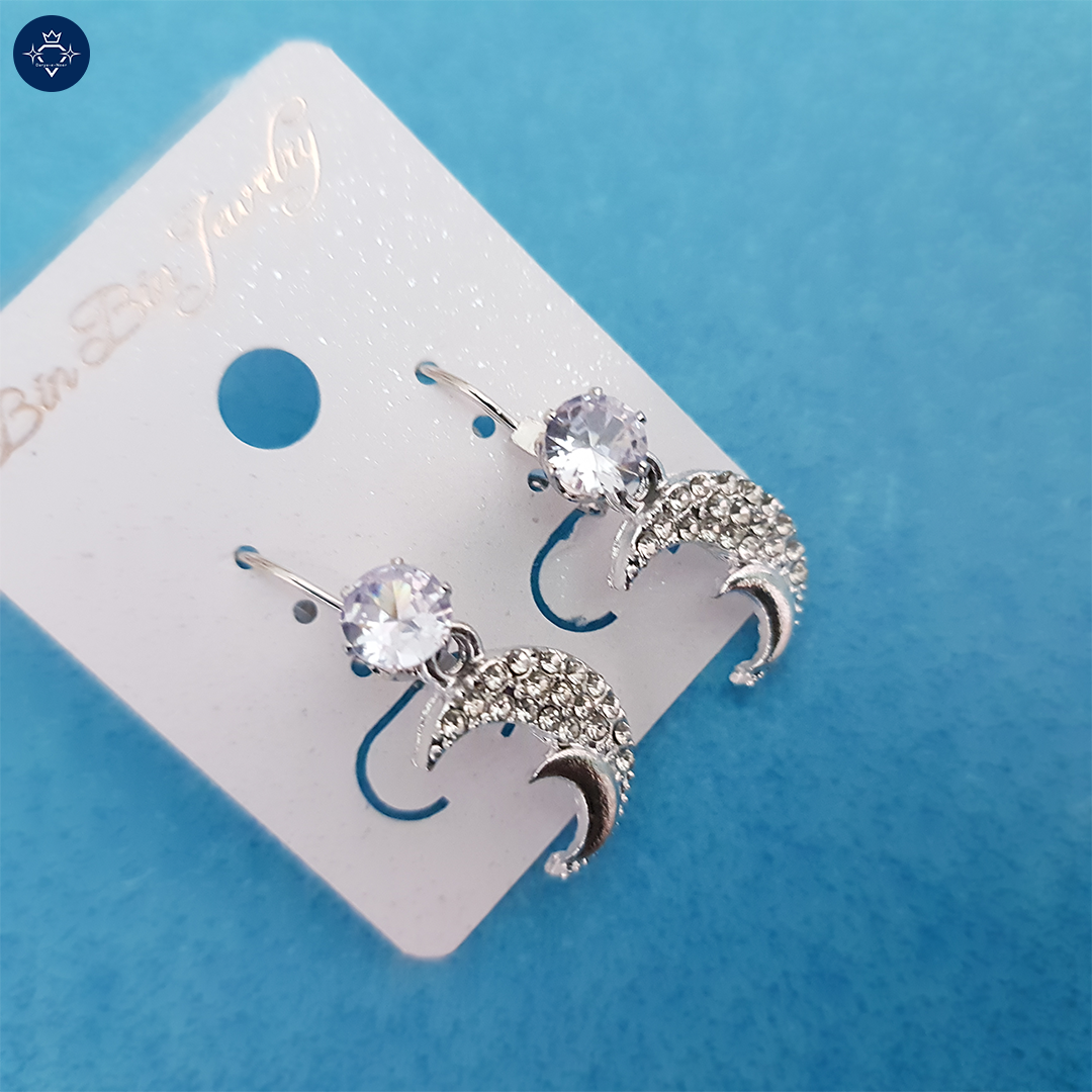 Crescent Moon Earrings