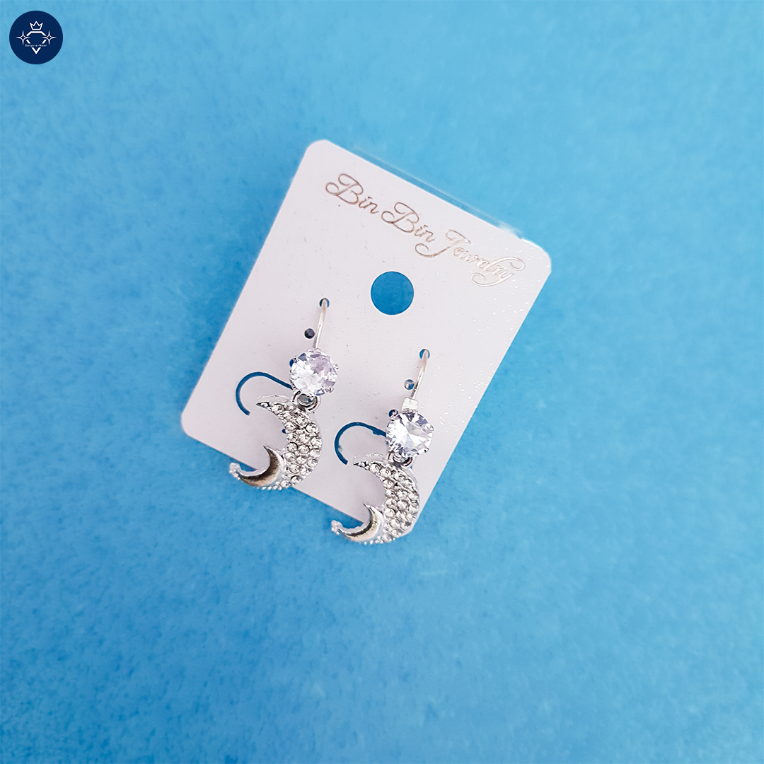 Crescent Moon Earrings