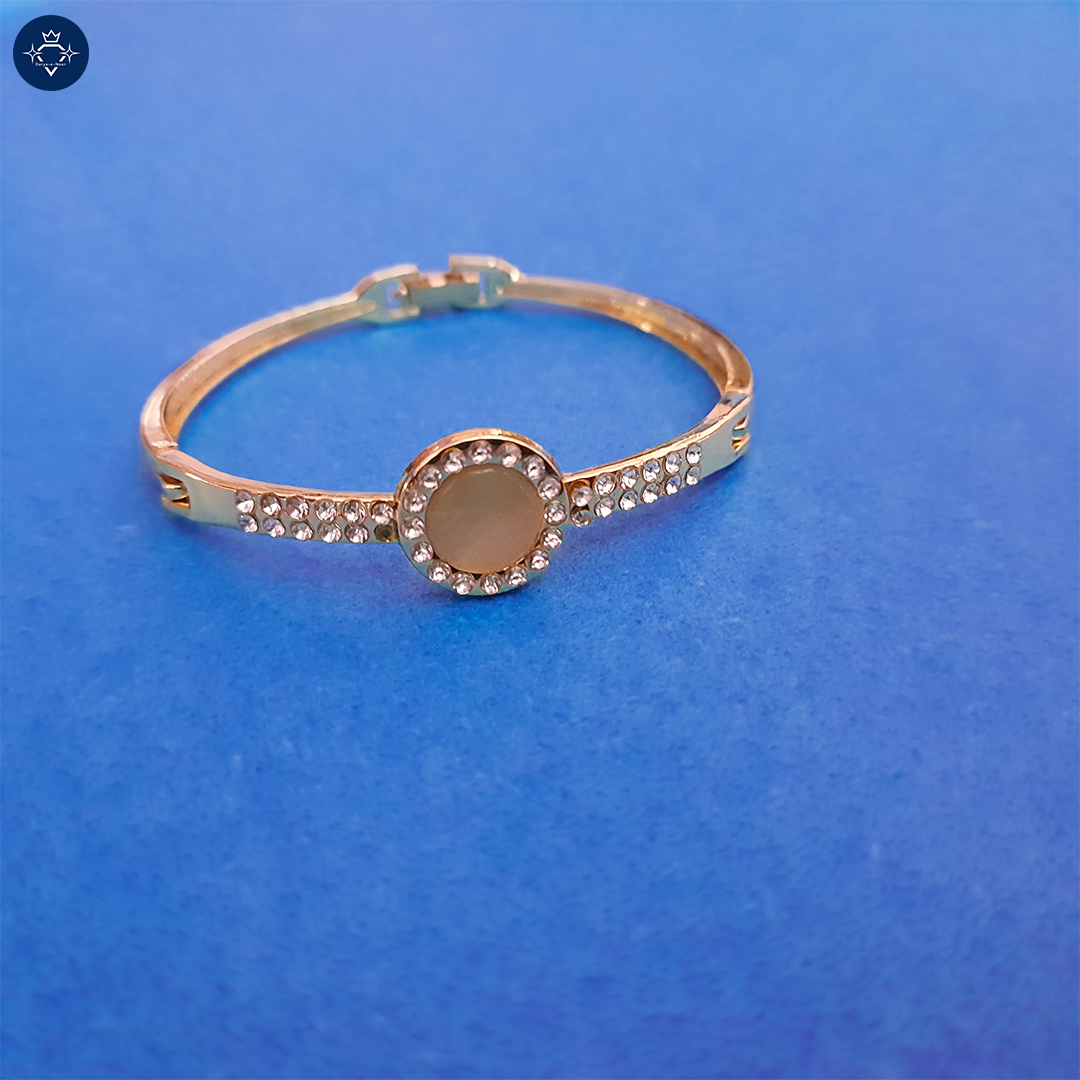 Aurelian Golden Bracelet