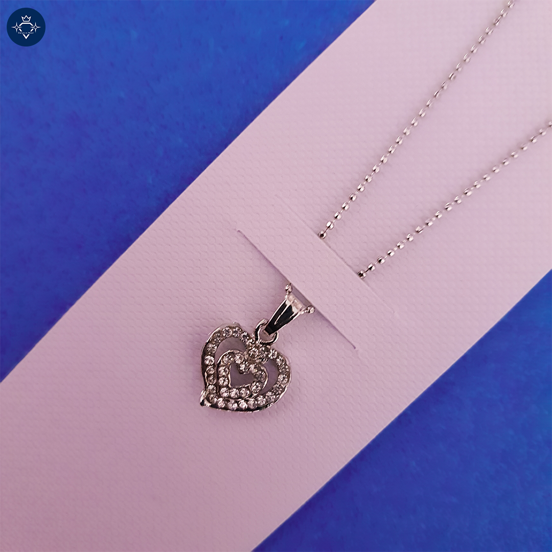 Silver Heart Pendant 
