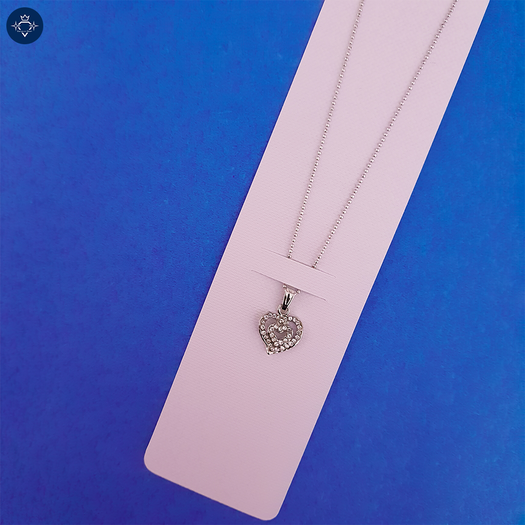 Silver Heart Pendant 