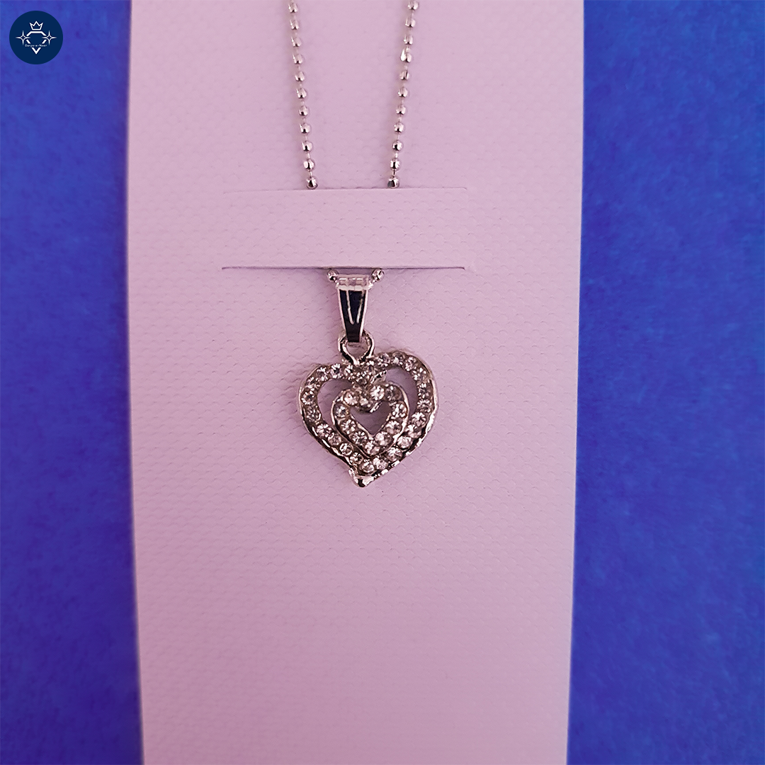 Silver Heart Pendant 