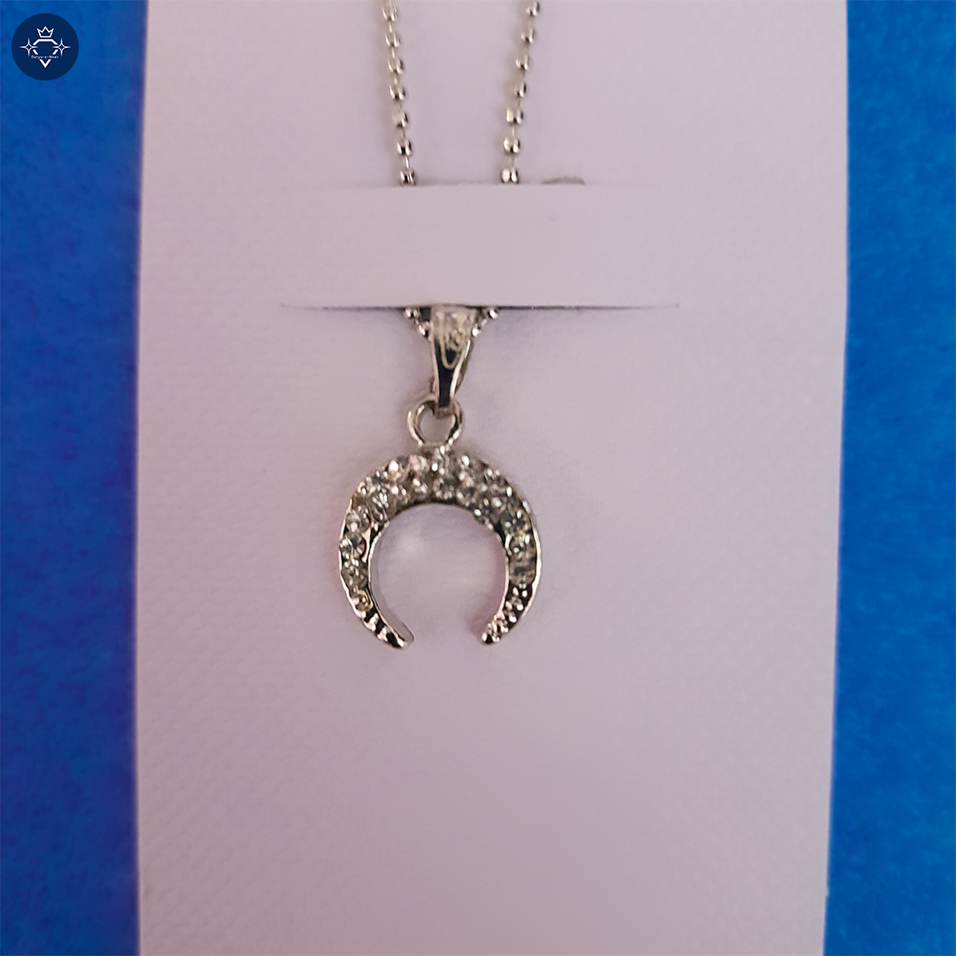 Celestial Crescent Pendant 
