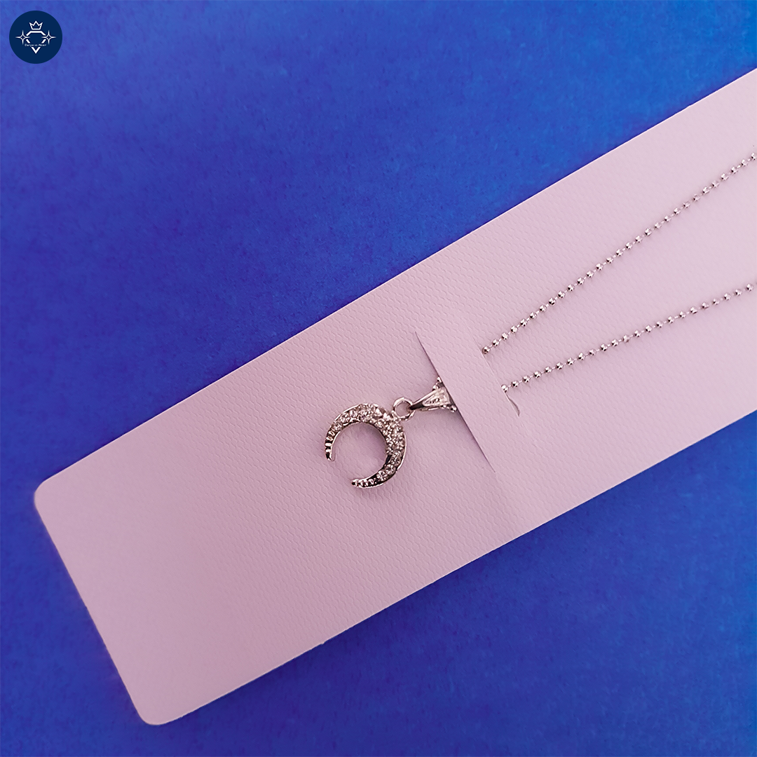Celestial Crescent Pendant 