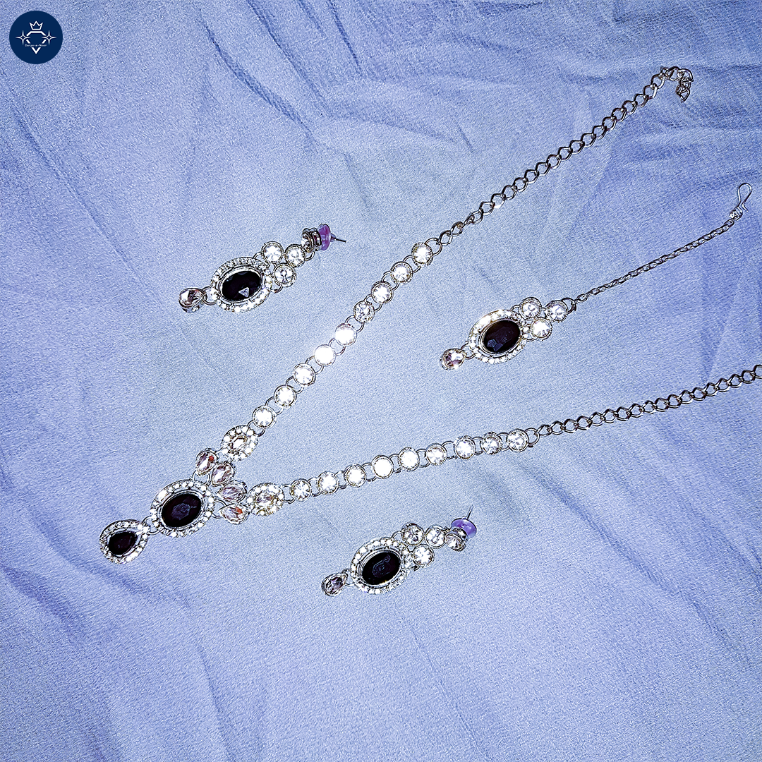 Noor-e-Shab Necklace Set 