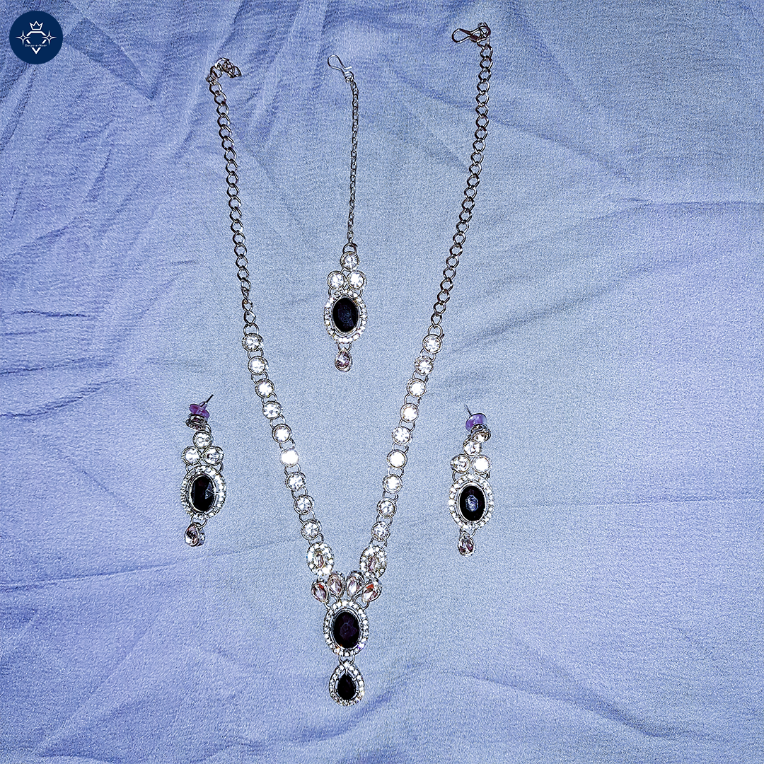 Noor-e-Shab Necklace Set 